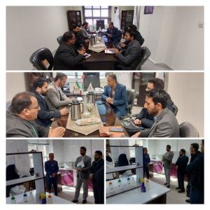 بازدید و هم افزایی با پژوهشکده ملی زعفران