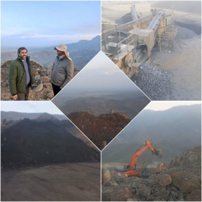 بازدید-معاونت-معدن-سازمان-بسیج-مهندسین-صنعت-و-معدن-خراسان-رضوی-از-معادن-آهن-هماتیت-ایله-۱-و۲-شهرستان-تایباد