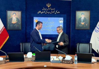 تفاهم نامه علمی پژوهشی آموزش و پرورش با سازمان بسیج مهندسین سپاه امام رضا(علیه السلام) استان خراسان رضوی