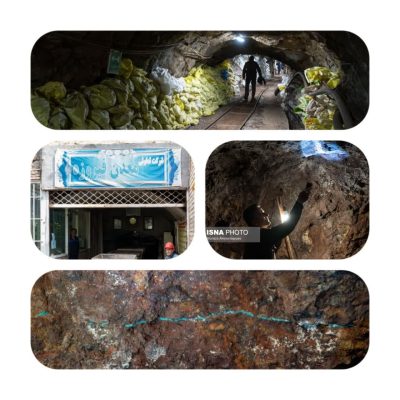 معدن فیروزه بزرگترین معدن