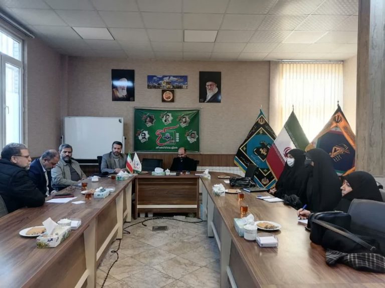 جلسه هم اندیشی و تعامل سازمان مهندسین صنعت و معدن سپاه امام رضا(ع) با مدیران صدا و سیمای خراسان رضوی