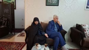 خانواده جهادگر شهید دکتر شاهد شجاعی پور