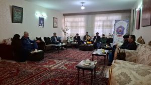 خانواده جهادگر شهید دکتر شاهد شجاعی پور