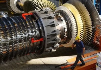 تحویل توربین گازی پیشرفته MGT-۷۰ (با قدرت ۱۸۵ مگاوات) به روسیه توسط ایران