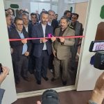 افتتاح کلینیک صنعت و معدن شهرستان سبزوار